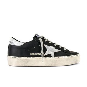 Golden Goose Hi Star Sneaker in Black 35